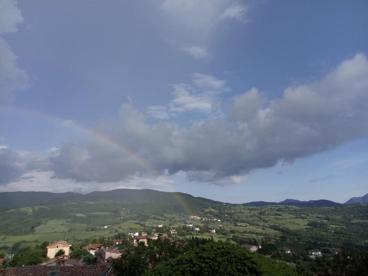 Qua Da Noi Villa Varzi Exterior foto