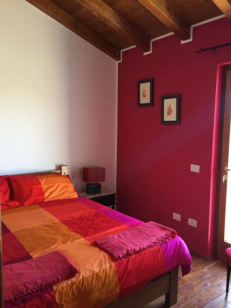 Qua Da Noi Villa Varzi Exterior foto